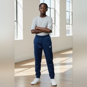 Under Armour Men's Blue Joggers